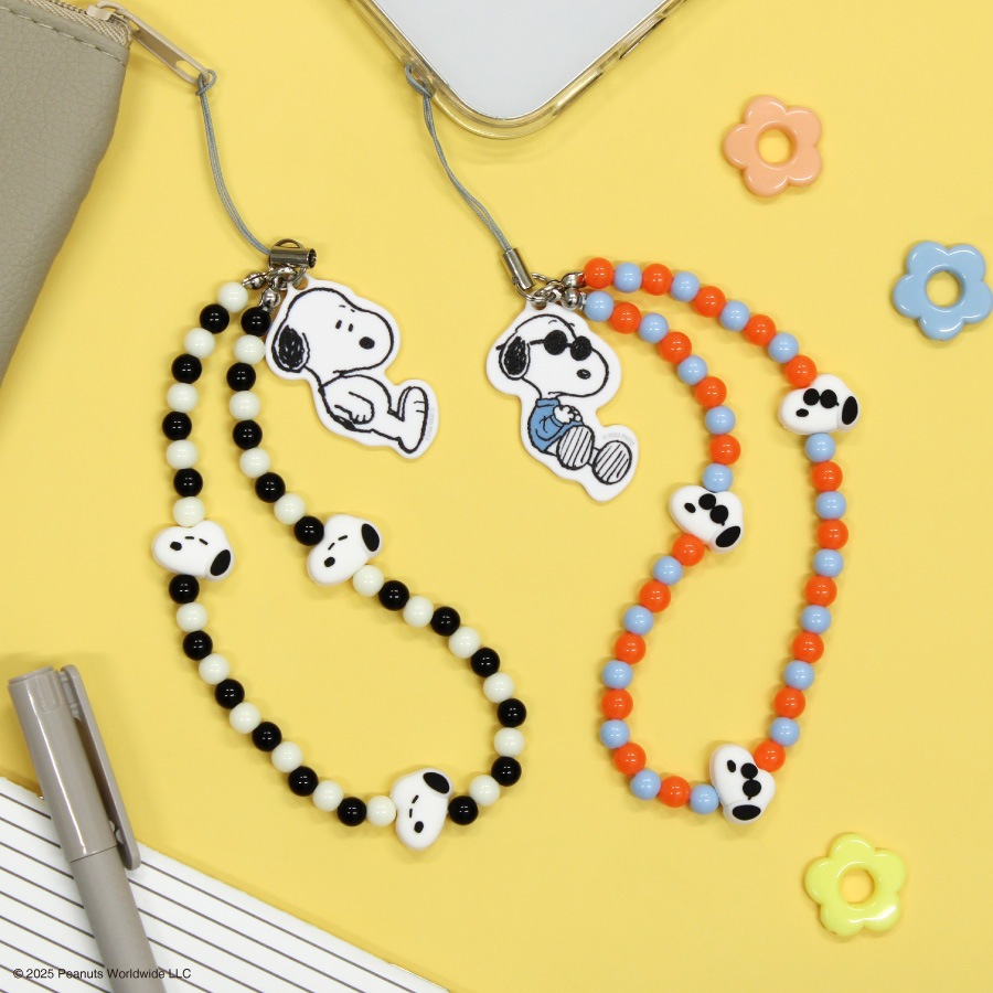 ピーナッツ スヌーピー モバイルハンドストラップ