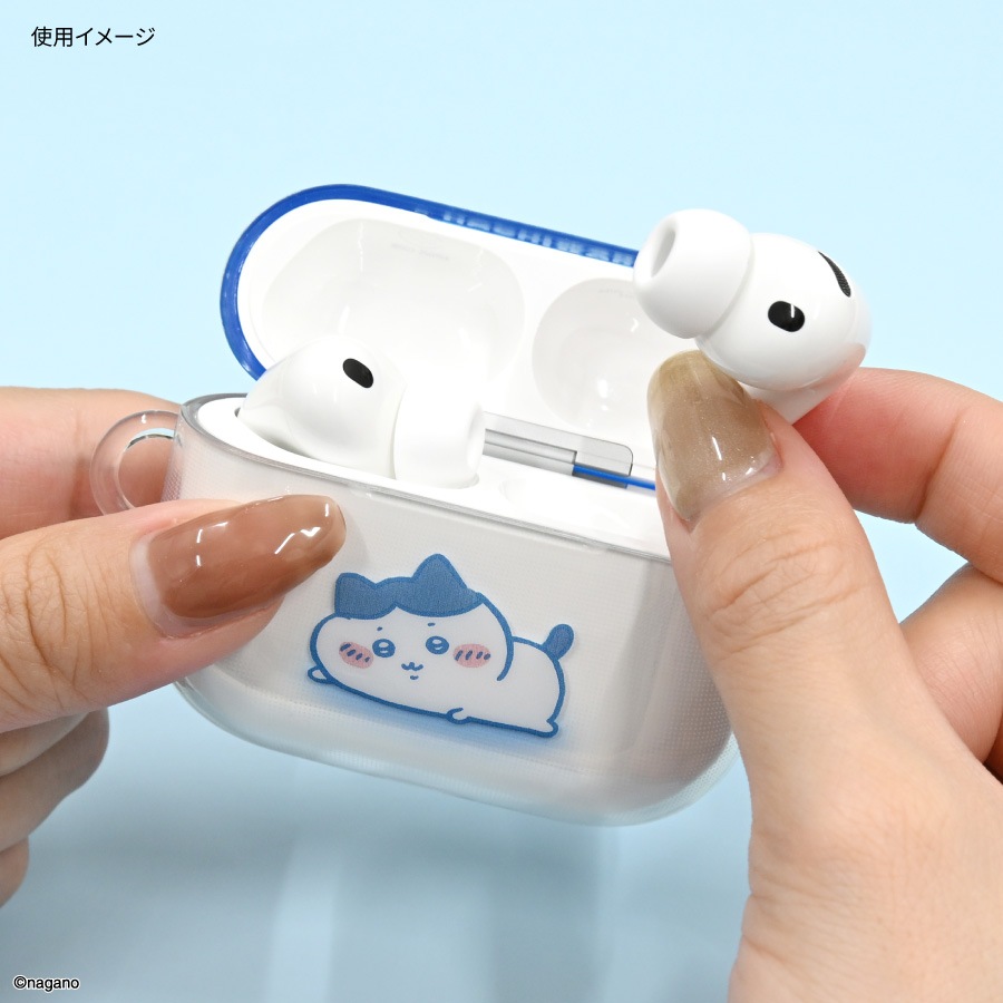 2026年2月下旬発売予定 ちいかわ AirPods Pro 3 対応 ソフトケース