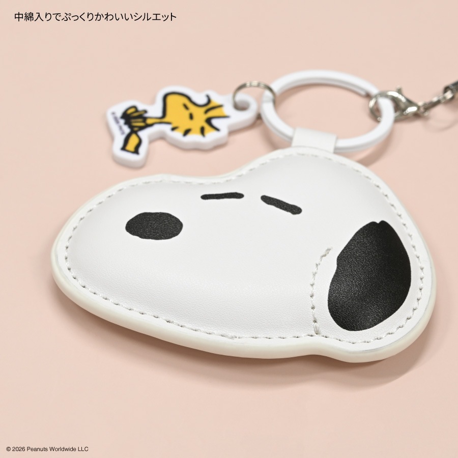 ピーナッツ スヌーピー モバイル PU レザーストラップ
