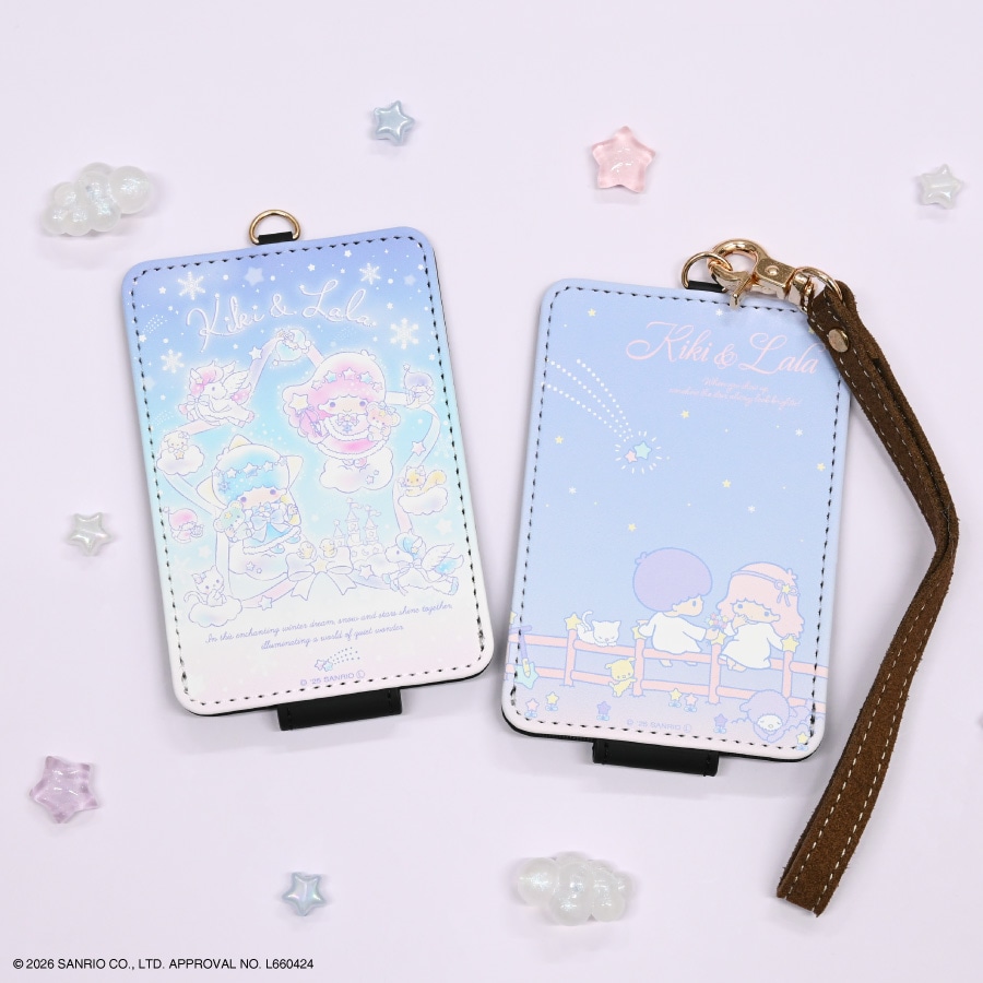 3月下旬発売予定 リトルツインスターズ ICカードケース | さ行