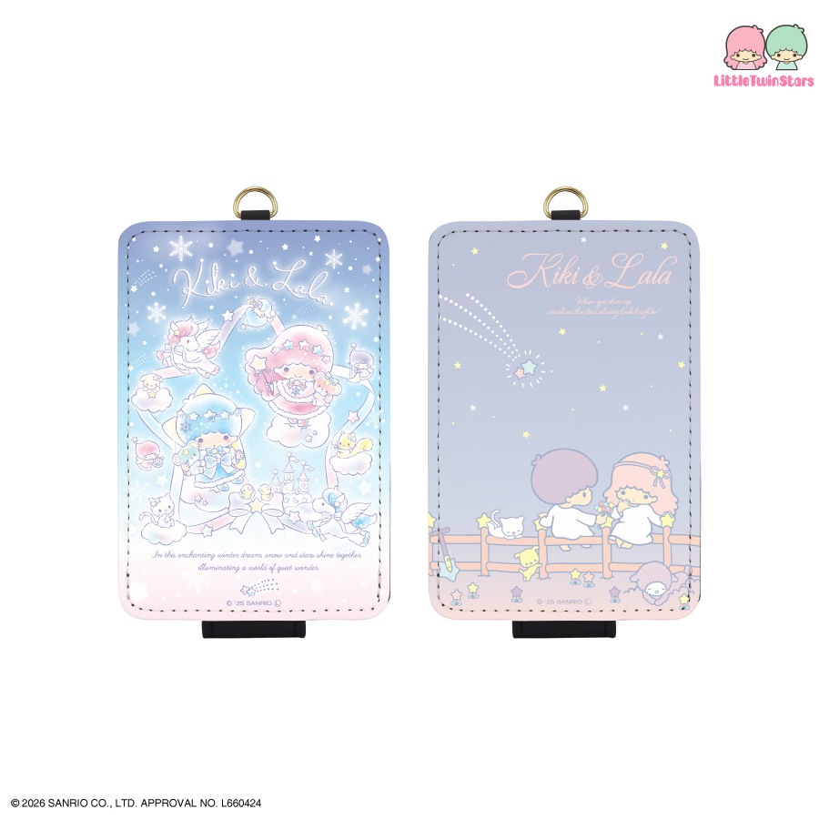 3月下旬発売予定 リトルツインスターズ ICカードケース | アイテムから