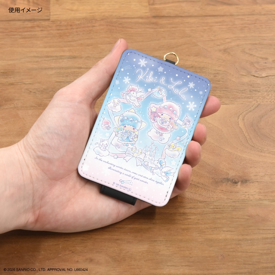 3月下旬発売予定 リトルツインスターズ ICカードケース | さ行