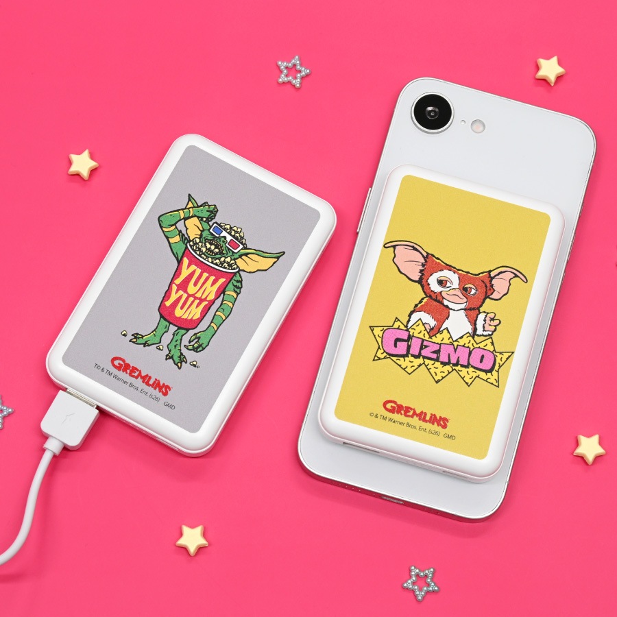 グレムリン MagSafe 対応 ワイヤレスリチウム充電器 5000mAh | か行