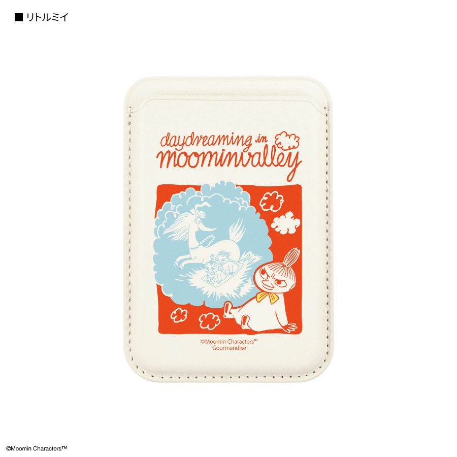 ムーミン【daydreaming in moomin valley】 MagSafe 対応 カードウォレット