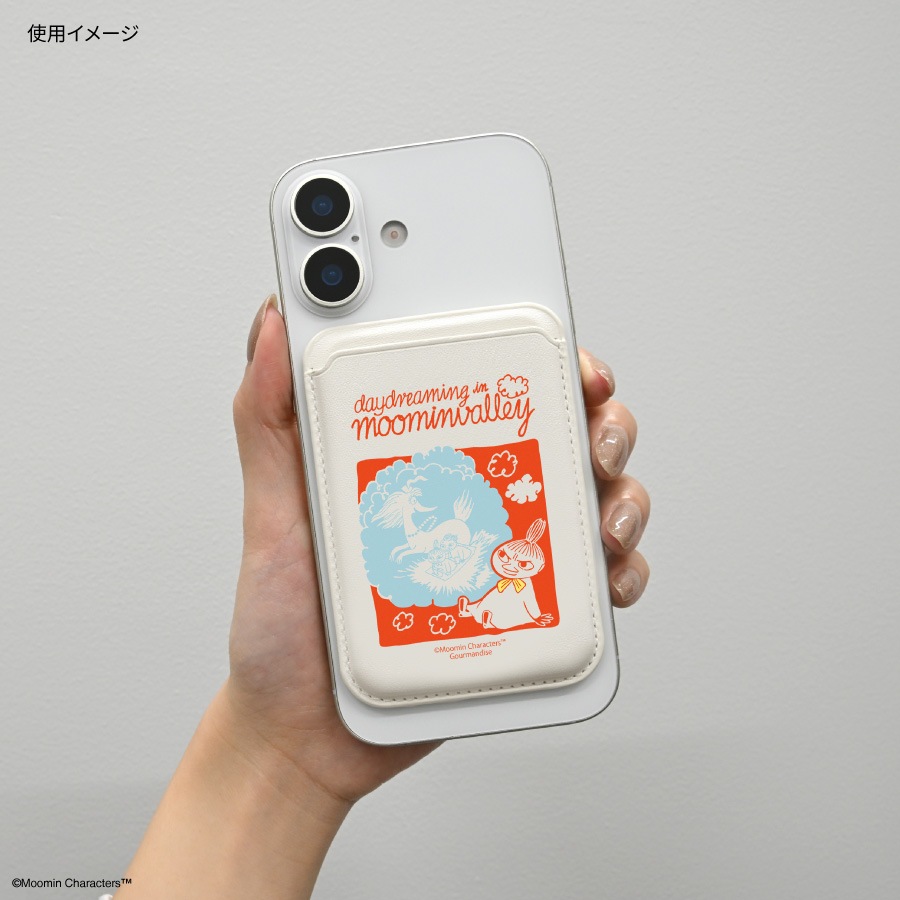 ムーミン【daydreaming in moomin valley】 MagSafe 対応 カード