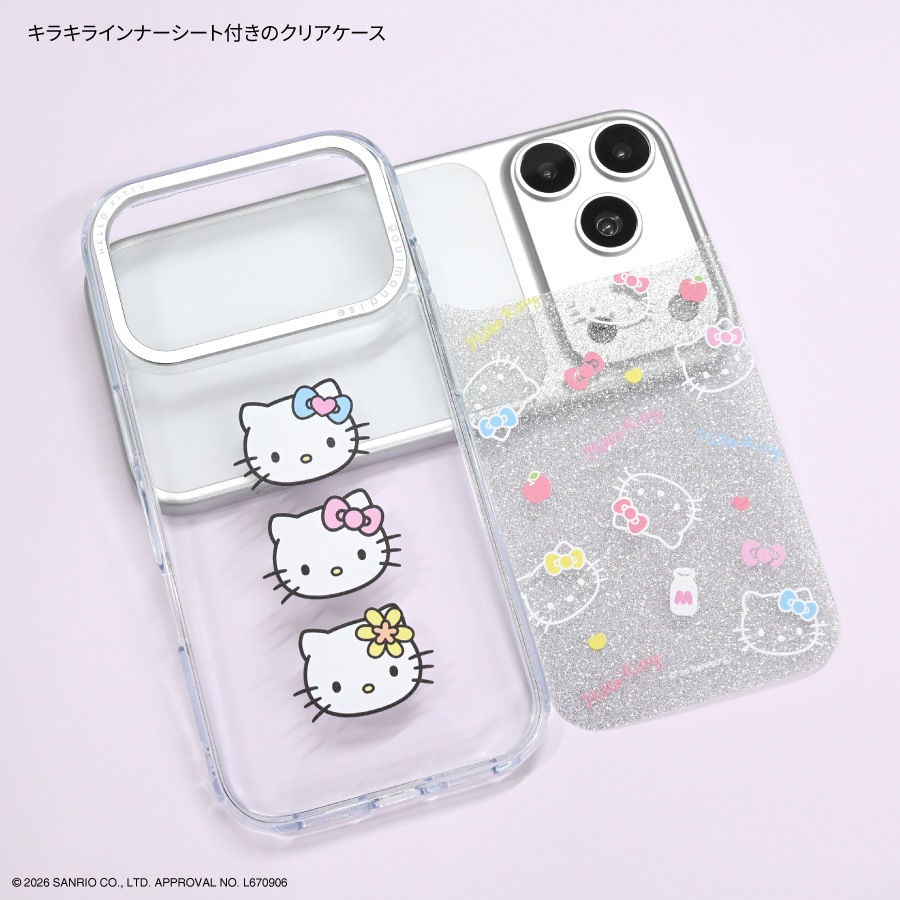 9月下旬発売予定 サンリオキャラクターズ Camera Frame iPhone18 Pro