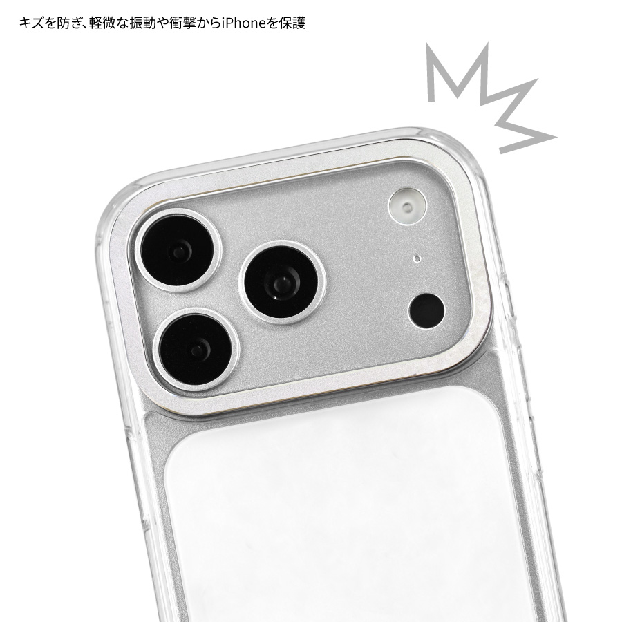 サンリオキャラクターズ Camera Frame iPhone18 Pro / 17 Pro 対応 ケース