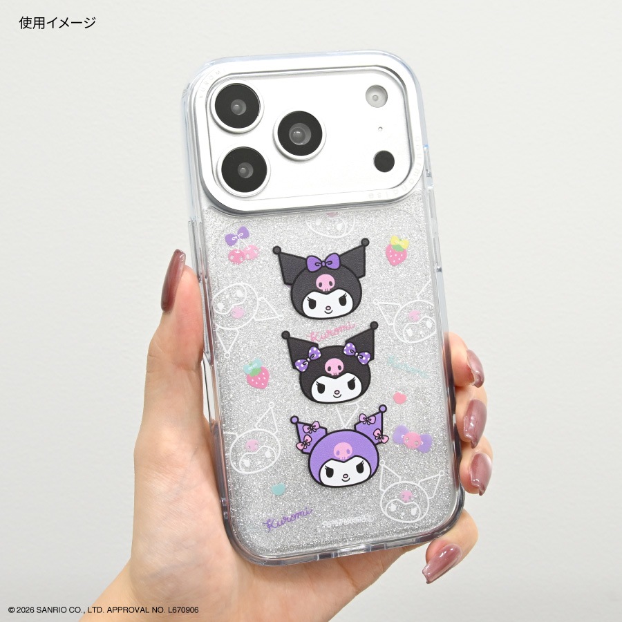 9月下旬発売予定 サンリオキャラクターズ Camera Frame iPhone18 Pro
