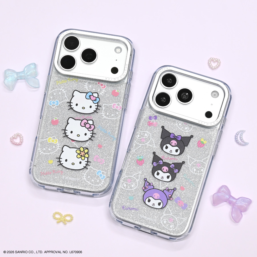 サンリオキャラクターズ Camera Frame iPhone18 Pro / 17 Pro 対応