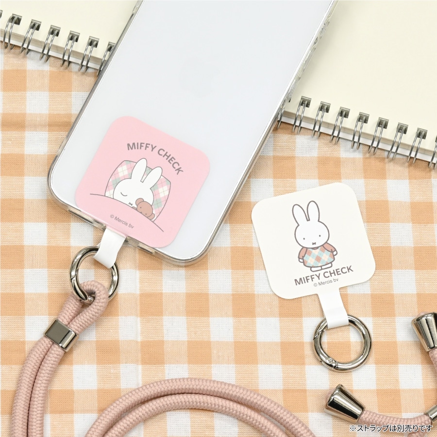 ミッフィー MIFFY CHECK マルチリングプラス | ま行,ミッフィー,スマホ