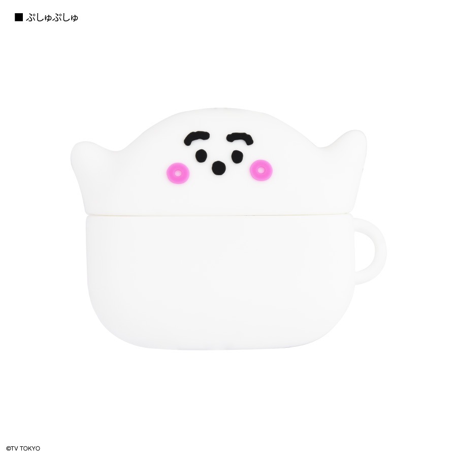 シナぷしゅ AirPods Pro 対応 シリコンケース