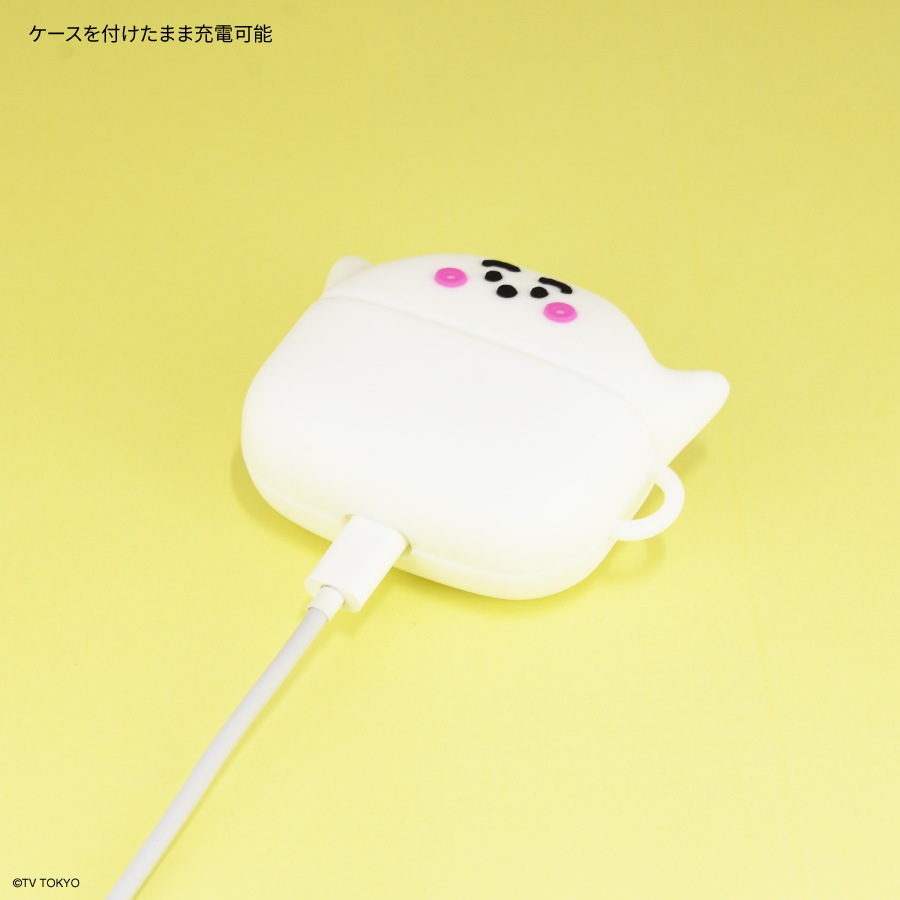 シナぷしゅ AirPods Pro 対応 シリコンケース | さ行,シナぷしゅ