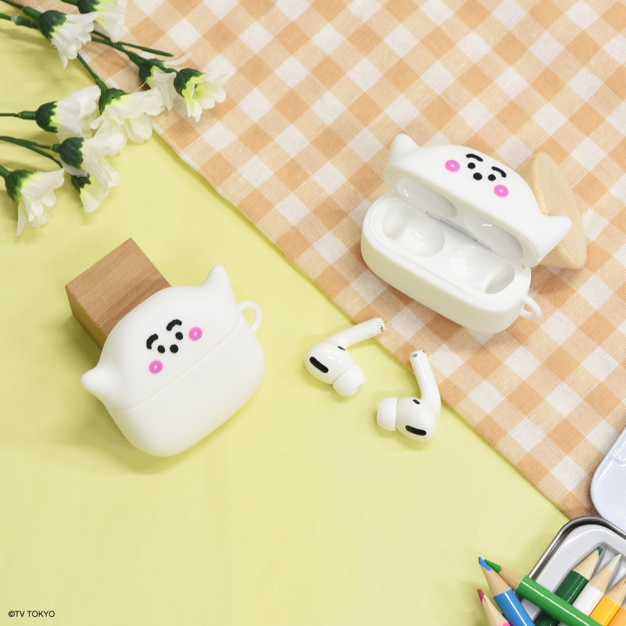 シナぷしゅ AirPods Pro 対応 シリコンケース | さ行 