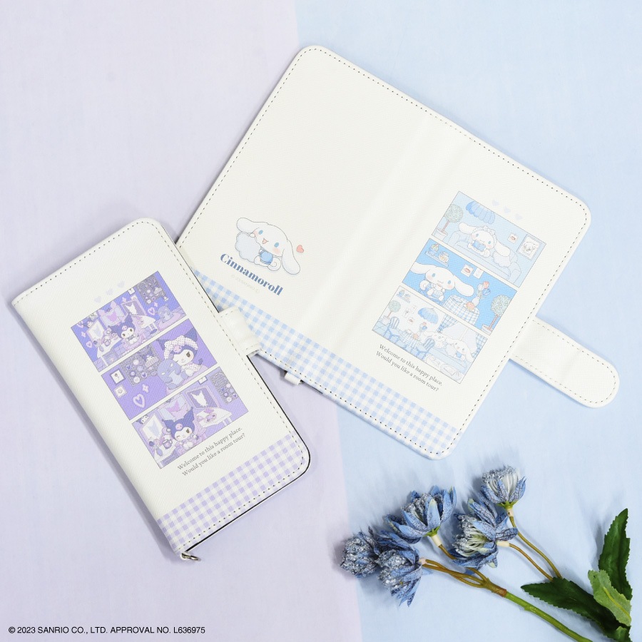 サンリオキャラクターズ ルームツアーデザイン マルチフリップカバー(M+)