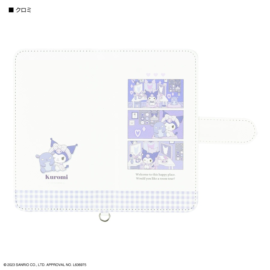 サンリオキャラクターズ ルームツアーデザイン マルチフリップカバー(M+)