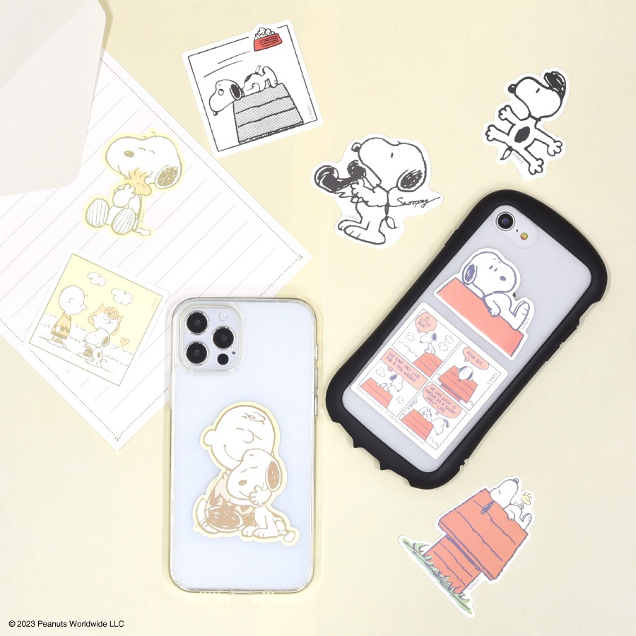 ピーナッツ スヌーピー モバイルステッカー | は行,ピーナッツ