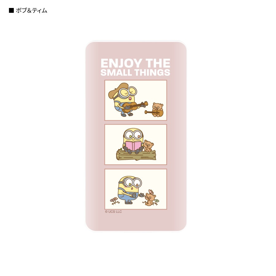 『怪盗グルー／ミニオンズ』シリーズ USB / USB Type-C 4000mAh リチウムイオンポリマー 充電器 2.1A