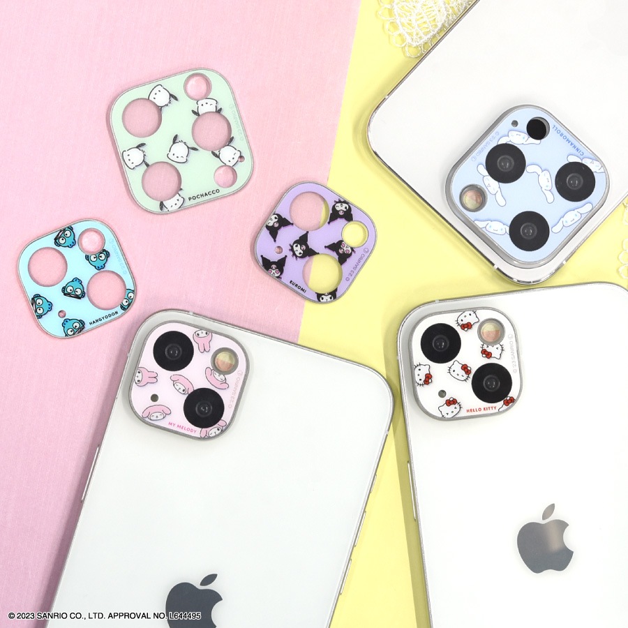 サンリオキャラクターズ iPhone15 / 15 Plus / 14 / 14 Plus