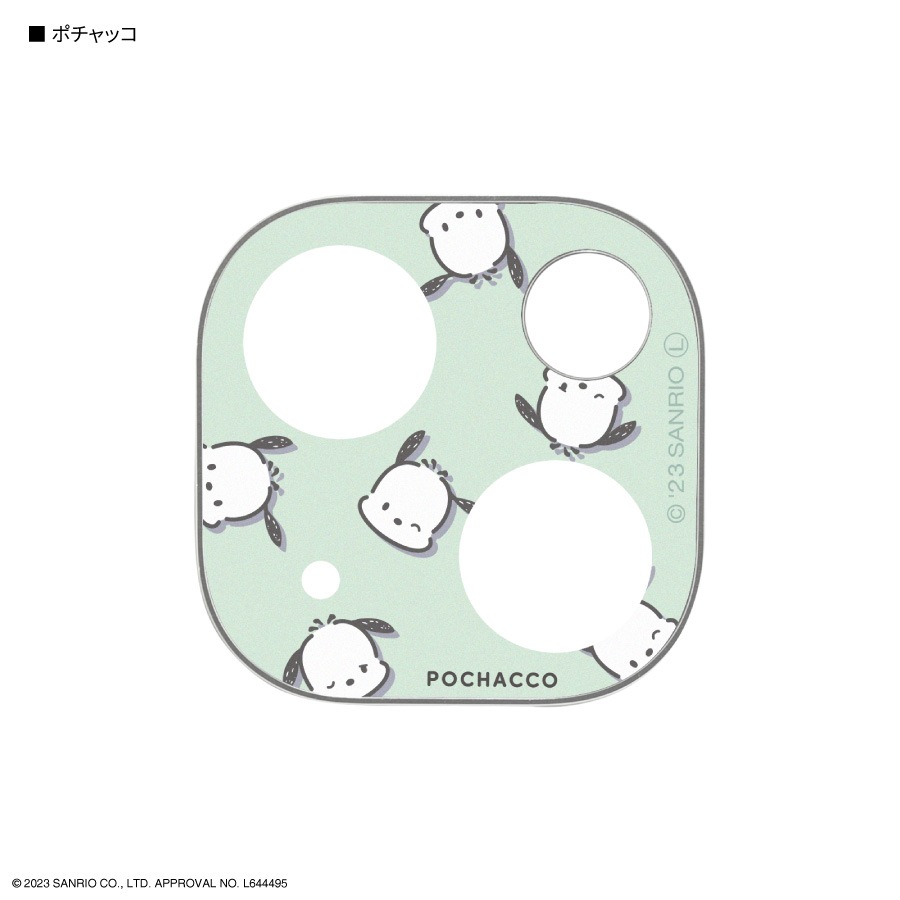 サンリオキャラクターズ iPhone15 / 15 Plus / 14 / 14 Plus 対応 カメラカバー