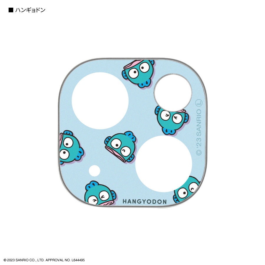 サンリオキャラクターズ iPhone15 / 15 Plus / 14 / 14 Plus 対応 カメラカバー