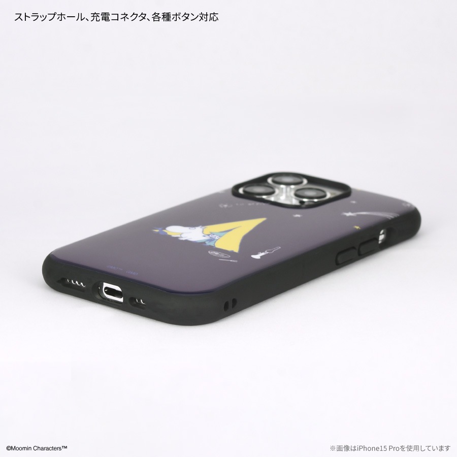 ムーミン IIIIfit iPhoneSE(第3世代/第2世代)/8/7/6s/6 対応 ケース