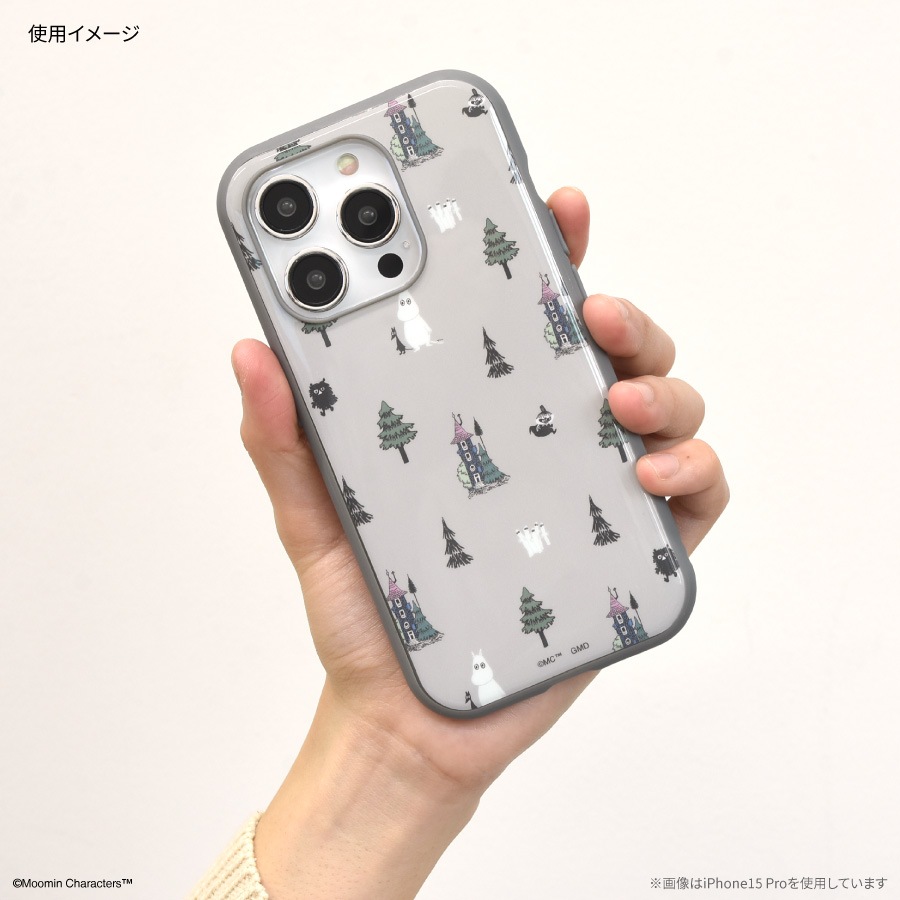 ムーミン IIIIfit iPhoneSE(第3世代/第2世代)/8/7/6s/6 対応 ケース