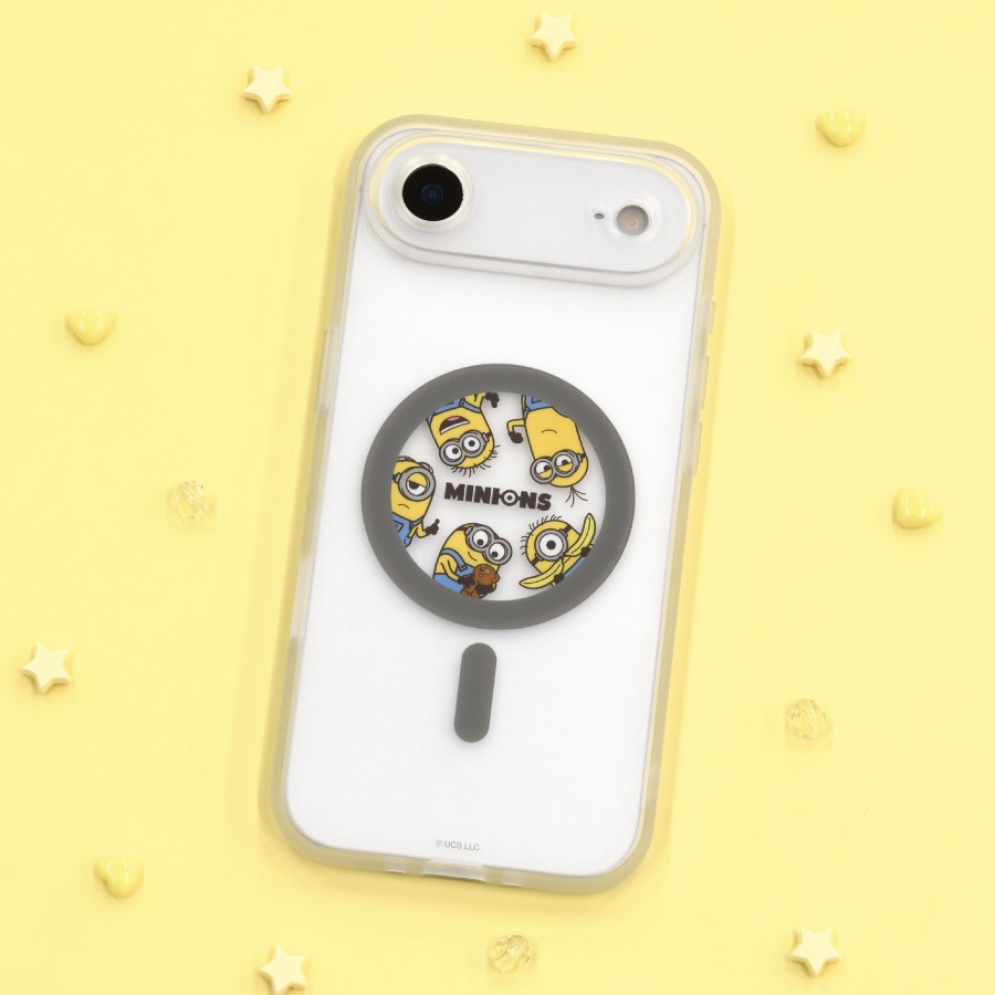 『怪盗グルー／ミニオンズ』シリーズ IIIIfit プランプフレーム iPhone Air MagSafe 対応 ケース