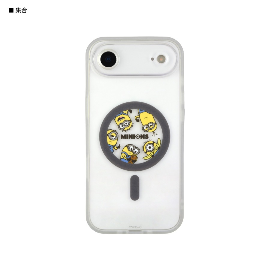 『怪盗グルー／ミニオンズ』シリーズ IIIIfit プランプフレーム iPhone Air MagSafe 対応 ケース