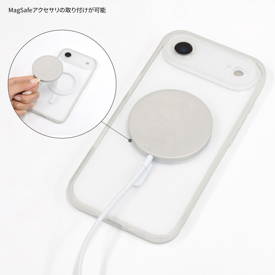 『怪盗グルー／ミニオンズ』シリーズ IIIIfit プランプフレーム iPhone Air MagSafe 対応 ケース