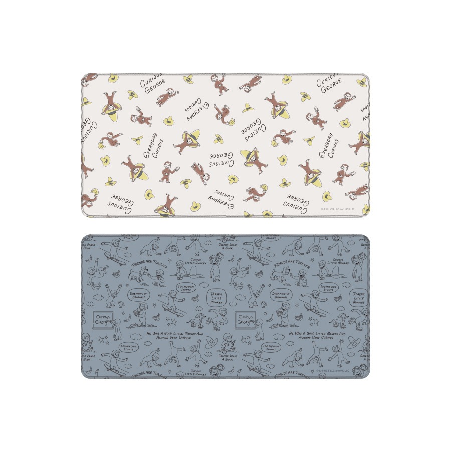 おさるのジョージ デスクマット