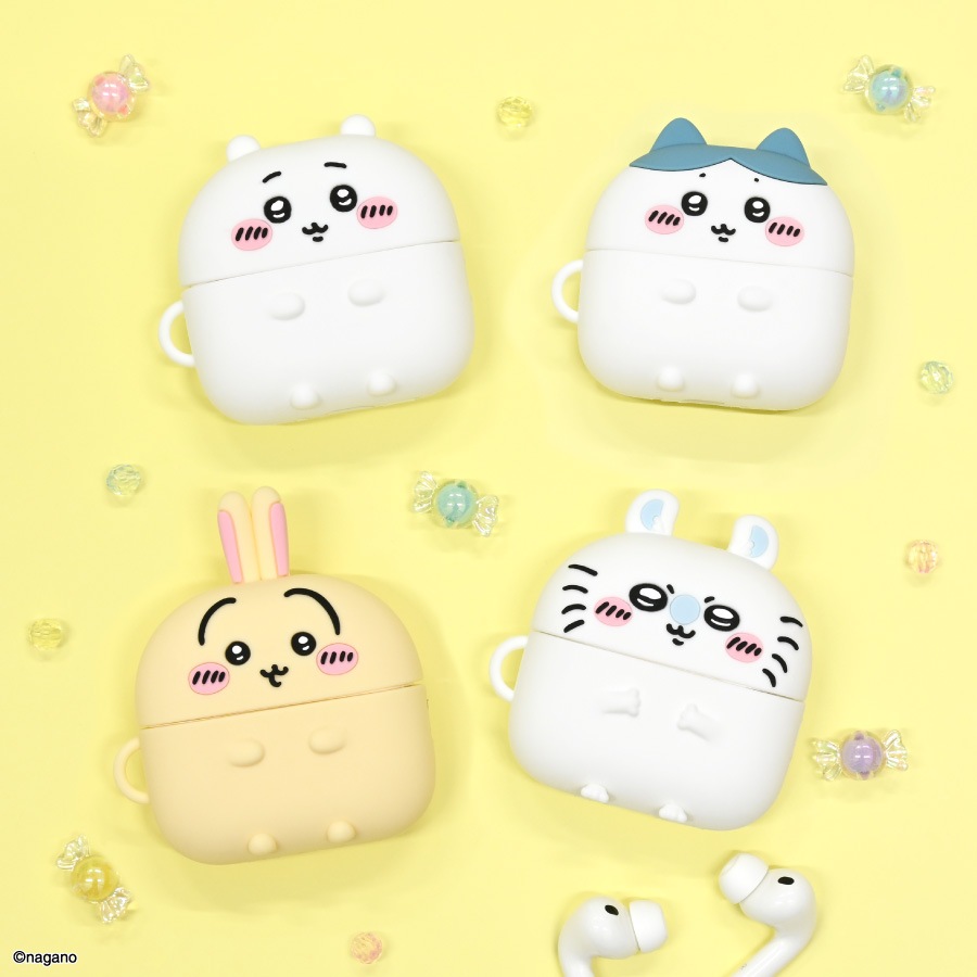 2026年2月下旬発売予定 ちいかわ AirPods Pro 3 対応 シリコンケース
