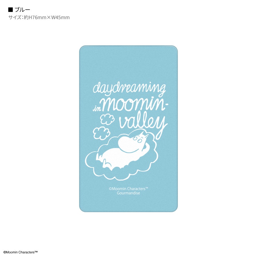 ムーミン【daydreaming in moomin valley】 スマ冷え Premium | ま行