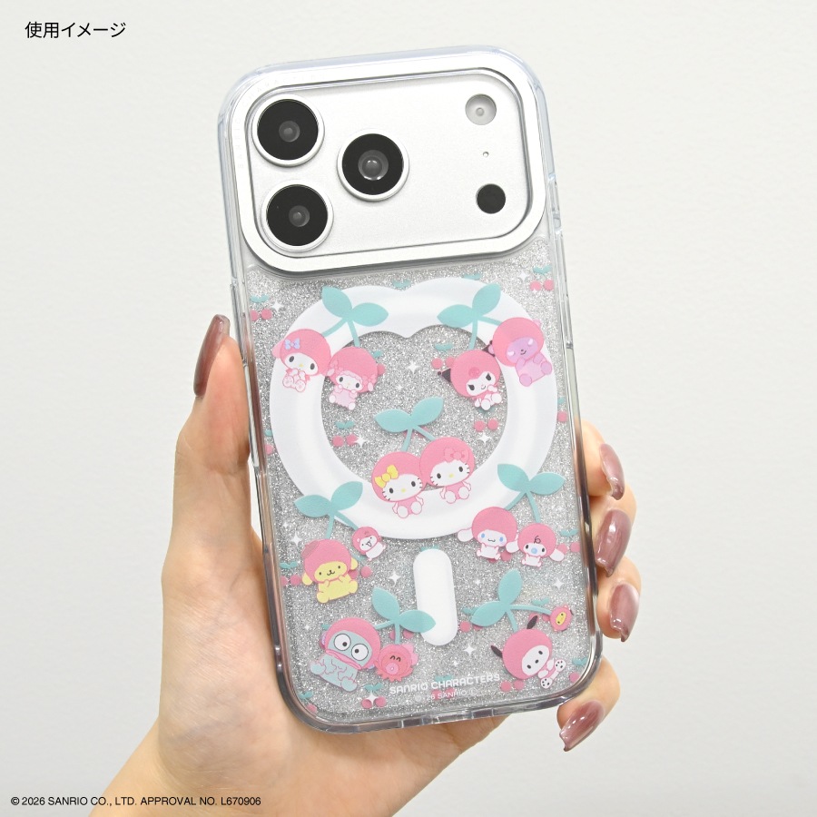 9月下旬発売予定 サンリオキャラクターズ Camera Frame iPhone18 Pro