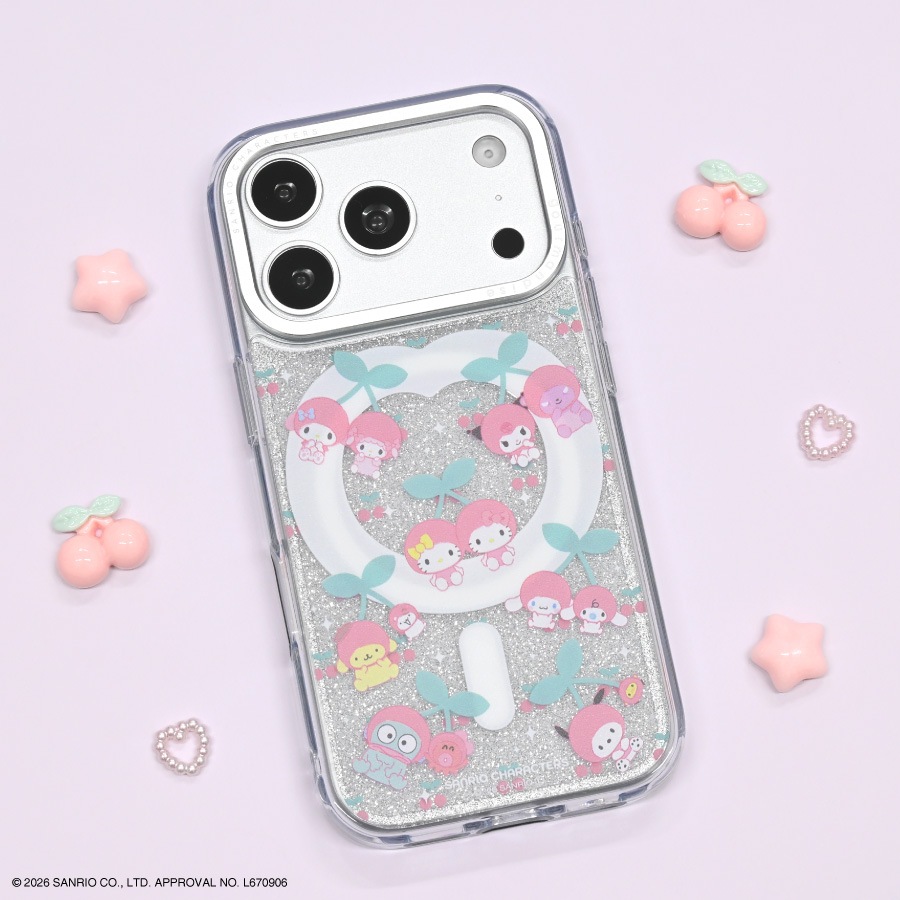 ハローキティ まんげきょう 万華鏡 サンリオ〜2 サンリオキャラクターズ Camera Frame iPhone18 Pro / 17 Pro MagSafe