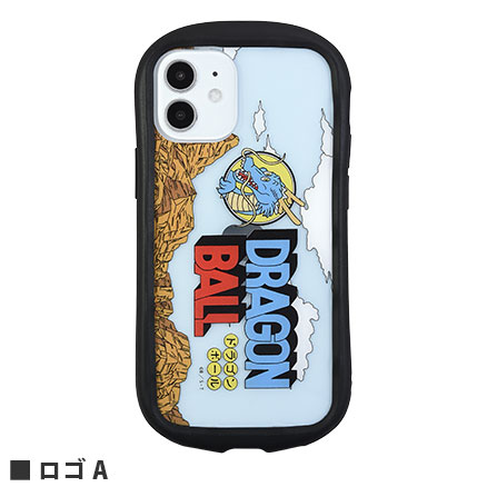 ドラゴンボール　iPhone12 mini対応ハイブリッドクリアケース