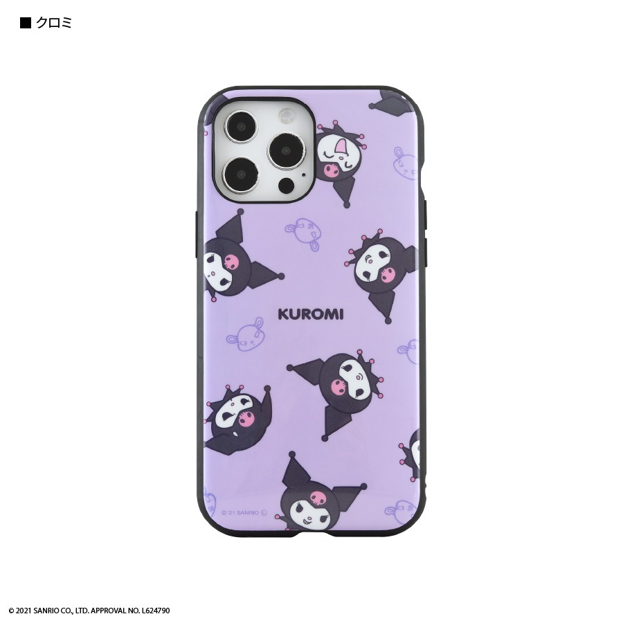 サンリオキャラクターズ IIIIfit iPhone13 Pro Max対応ケース