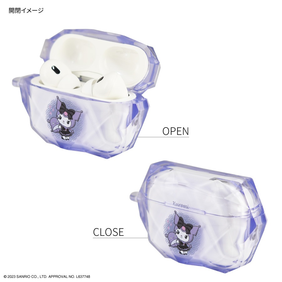 サンリオキャラクターズ AirPods Pro(第2世代)/AirPods Pro 対応