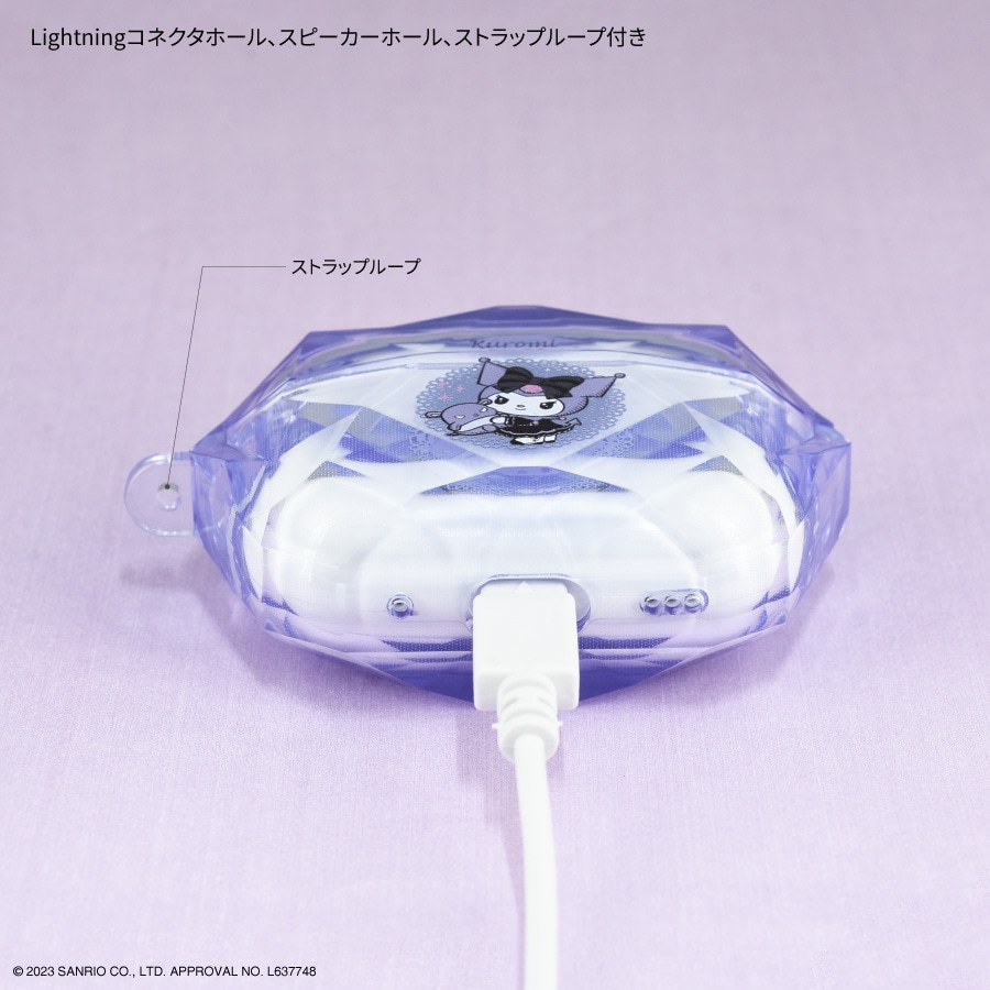 サンリオキャラクターズ AirPods Pro(第2世代)/AirPods Pro 対応 ジェムケース