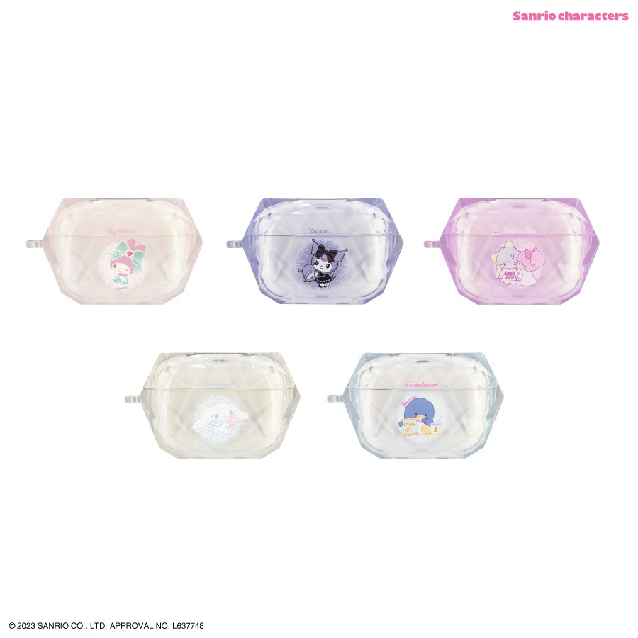 サンリオキャラクターズ AirPods Pro(第2世代)/AirPods Pro 対応