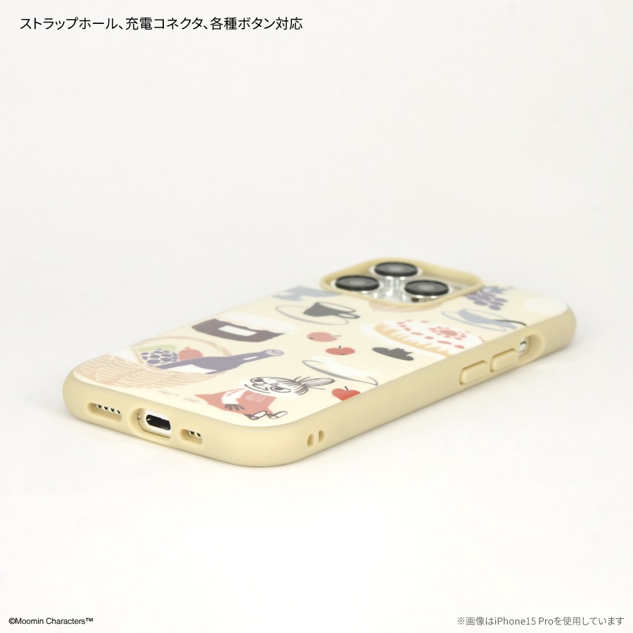 ムーミン IIIIfit iPhone15 / 14 / 13 対応 ケース
