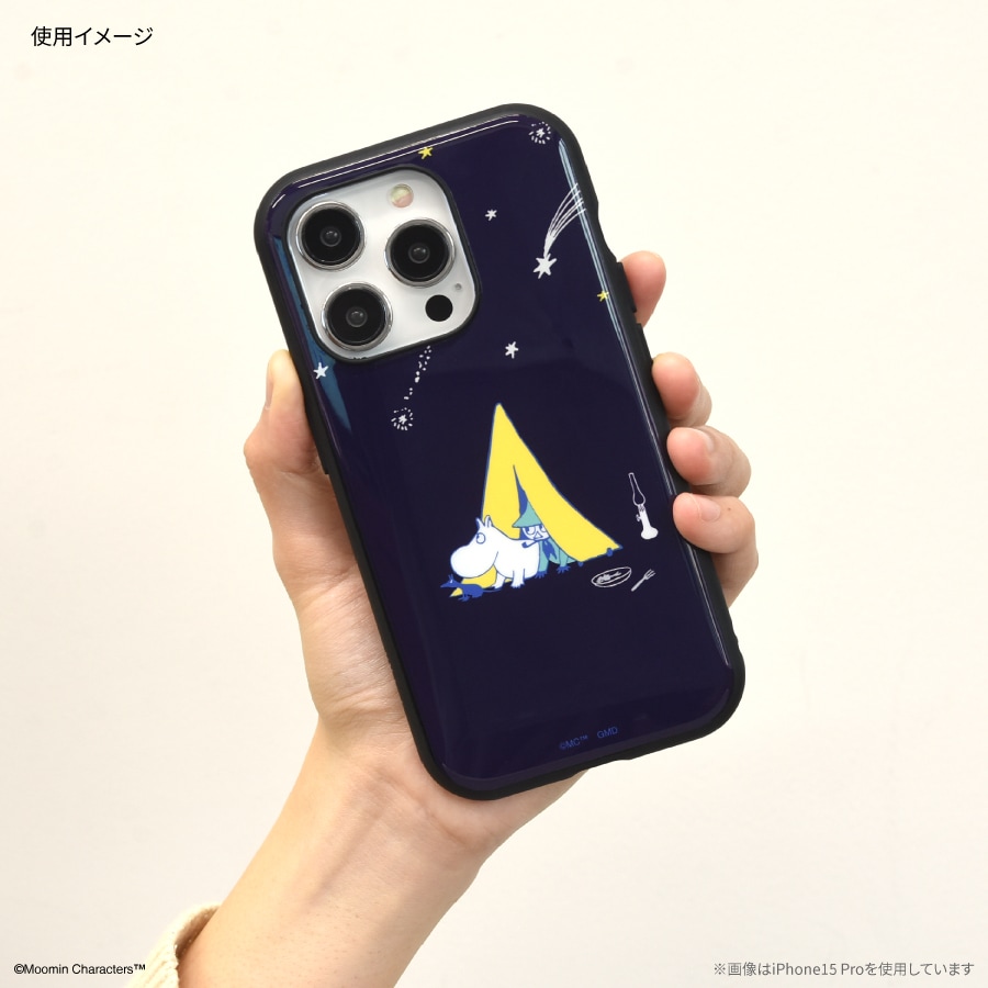 iPhone - クマン ムーミン IIIIfit iPhone15 / 14 / 13 対応 ケース | ま行