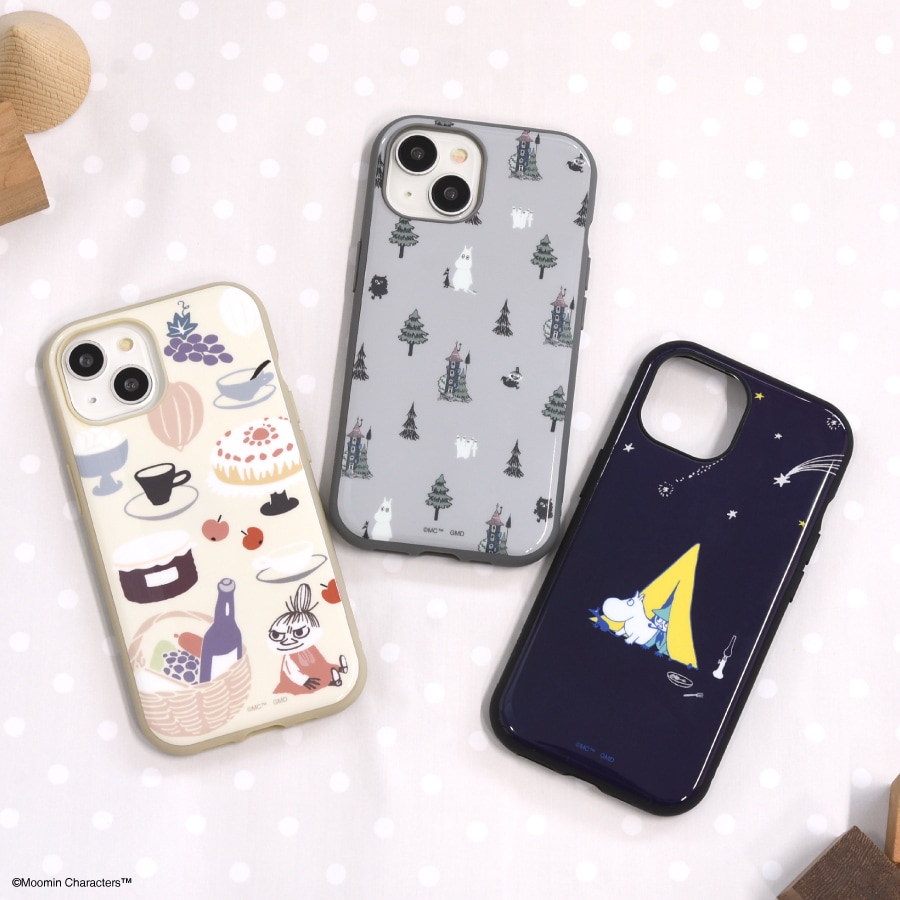 iPhone - クマン ムーミン IIIIfit iPhone15 / 14 / 13 対応 ケース | ま行