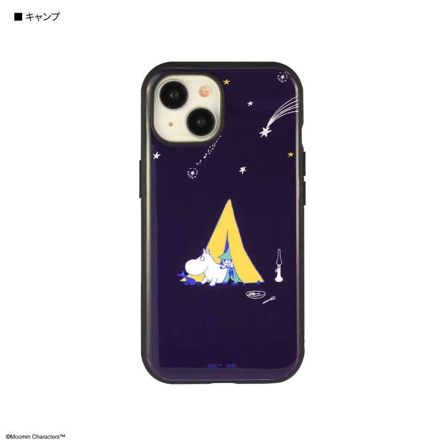 ムーミン IIIIfit iPhone15 / 14 / 13 対応 ケース | ま行