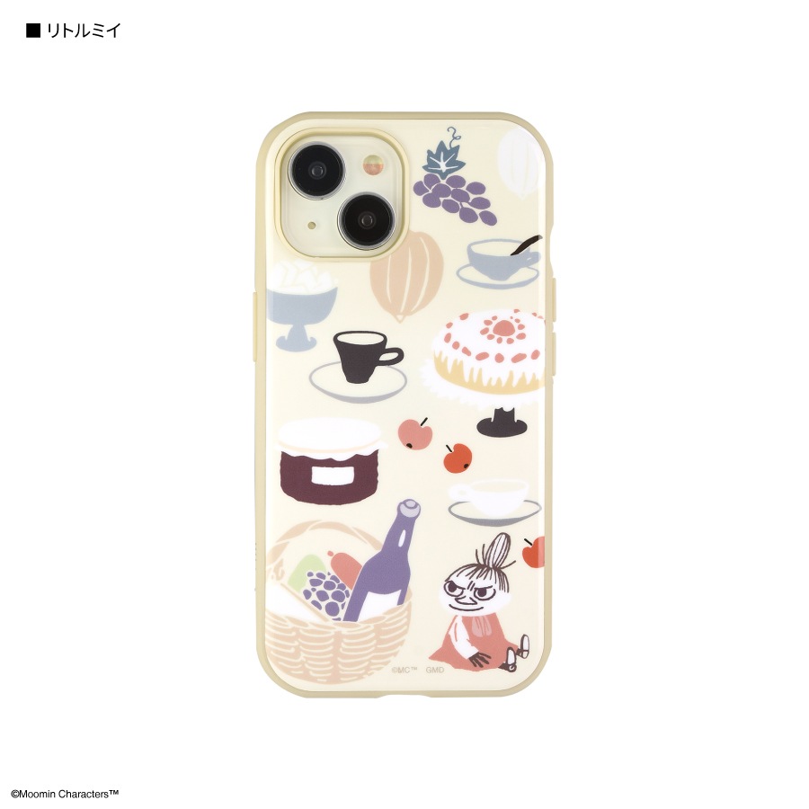 ムーミン IIIIfit iPhone15 / 14 / 13 対応 ケース | ま行