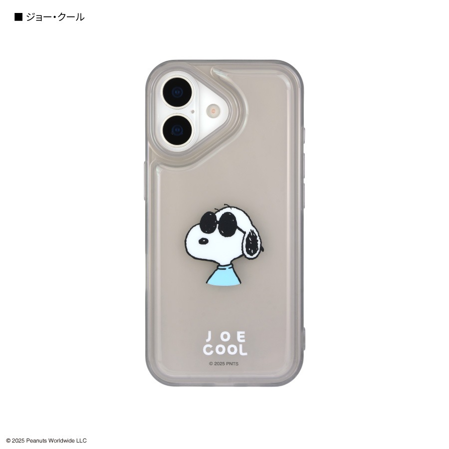 ピーナッツ スヌーピー IIIIfit Clear iPhone17 対応 ケース