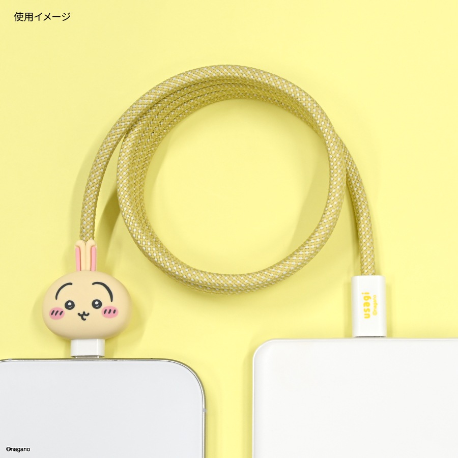 ちいかわ PD60W 対応 USB2.0 Type-C マスコットマグネットケーブル