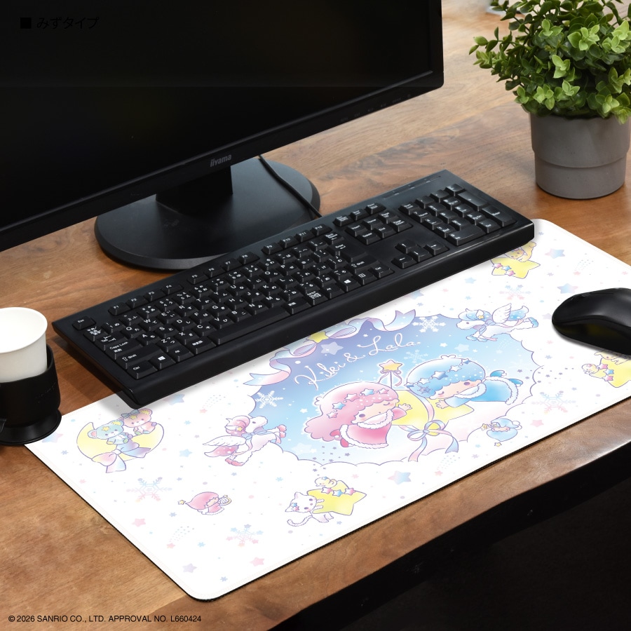 3月下旬発売予定 リトルツインスターズ デスクマット | すべての商品