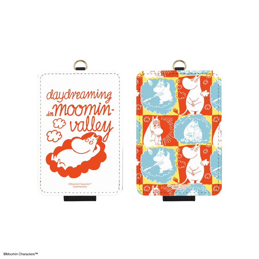 ムーミン【daydreaming in moomin valley】  ICカードケース