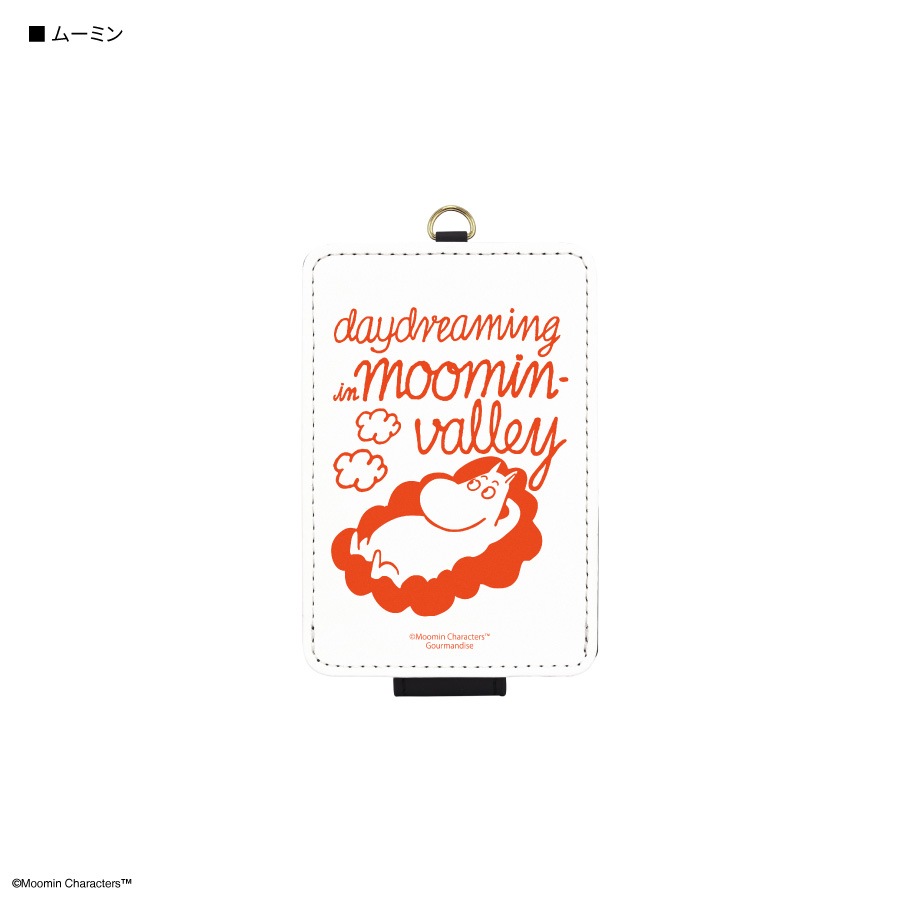 ムーミン【daydreaming in moomin valley】  ICカードケース
