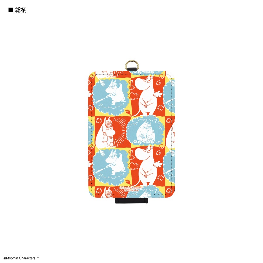 ムーミン【daydreaming in moomin valley】  ICカードケース